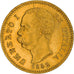 Moneta, Włochy, Umberto I, 20 Lire, 1882, Rome, AU(55-58), Złoto, KM:21