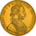 Moneta, Austria, Franz Joseph I, 4 Ducat, 1915, Vienne, Official restrike, BB+