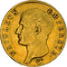 Moeda, França, Napoléon I, 40 Francs, AN 13, Paris, EF(40-45), Dourado