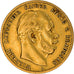 Munten, Duitse staten, PRUSSIA, Wilhelm I, 10 Mark, 1873, Berlin, ZF+, Goud