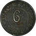 Moneda, Gran Bretaña, Royal Arsenal Cooperative Soc Limited, 6 Pence, MBC