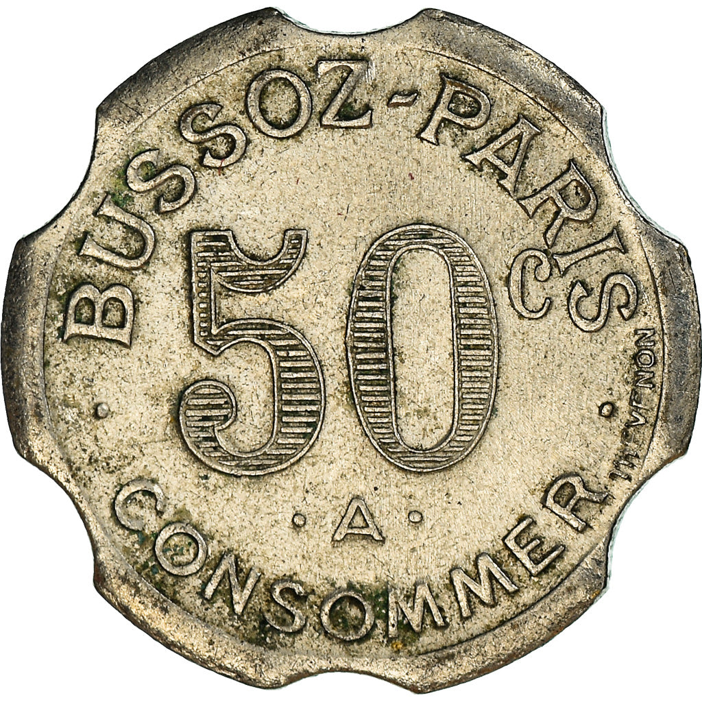 Frankreich, 50 Centimes, Token 
