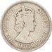 Territoires britanniques des Caraïbes, Elizabeth II, 50 Cents, 1955, KM 7