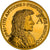 Monaco, Medaille, Antoine Ier, FDC, Goud
