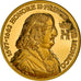 Monaco, Medal, Honoré II, MS(65-70), Gold