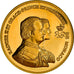 Mónaco, Medal, Rainier III et Grace, MS(65-70), Dourado