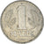 Moneta, REPUBBLICA DEMOCRATICA TEDESCA, Mark, 1982, Berlin, MB+, Alluminio