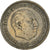 Munten, Spanje, Caudillo and regent, 50 Pesetas, 1959, FR+, Cupro-nikkel, KM:788