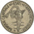 Moneta, Kraje Afryki Zachodniej, 100 Francs, 1976, VF(30-35), Nikiel, KM:4