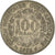 Moneda, Estados del África Occidental, 100 Francs, 1976, BC+, Níquel, KM:4