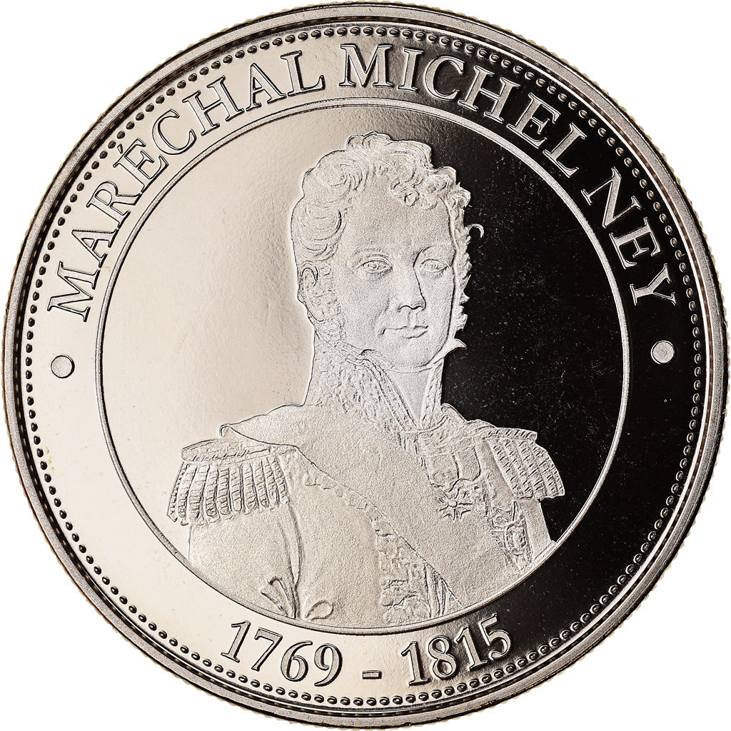 France, Medal, Maréchal Michel Ney, MS(65-70), Copper-nickel