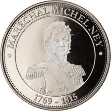 France, Medal, Maréchal Michel Ney, MS(65-70), Copper-nickel