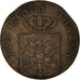 Monnaie, Etats allemands, PRUSSIA, Friedrich Wilhelm III, 3 Pfennig, 1836, TB+