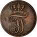 Coin, German States, MECKLENBURG-SCHWERIN, Friedrich Franz II, 3 Pfennig