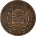 Moneda, Estados alemanes, SAXE-COBURG-GOTHA, Ernst II, 2 Pfennig, 1856, Dresden