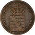 Coin, German States, SAXE-COBURG-GOTHA, Ernst I, 1-1/2 Pfennig, 1834, Gotha