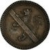 Coin, German States, BAMBERG, Adam Friedrich, Pfennig, 1761, AU(50-53), Copper