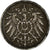 Monnaie, GERMANY - EMPIRE, 5 Pfennig, 1917, Karlsruhe, TB+, Iron, KM:19