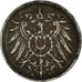 Coin, GERMANY - EMPIRE, 5 Pfennig, 1917, Karlsruhe, VF(30-35), Iron, KM:19