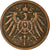 Moneta, GERMANIA - IMPERO, Wilhelm II, 2 Pfennig, 1912, Berlin, MB+, Rame, KM:16