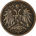 Coin, Austria, Franz Joseph I, 2 Heller, 1904, VF(30-35), Bronze, KM:2801