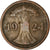 Monnaie, Allemagne, République de Weimar, 2 Rentenpfennig, 1924, Munich, TB