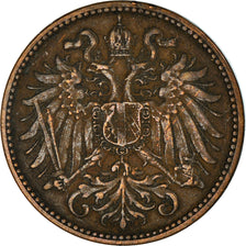 Münze, Österreich, Franz Joseph I, 2 Heller, 1905, SS, Bronze, KM:2801