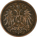 Münze, Österreich, Franz Joseph I, 2 Heller, 1905, SS, Bronze, KM:2801