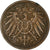 Monnaie, GERMANY - EMPIRE, Wilhelm II, Pfennig, 1900, Karlsruhe, TTB, Cuivre