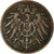Monnaie, GERMANY - EMPIRE, Wilhelm II, Pfennig, 1910, Karlsruhe, TB+, Cuivre