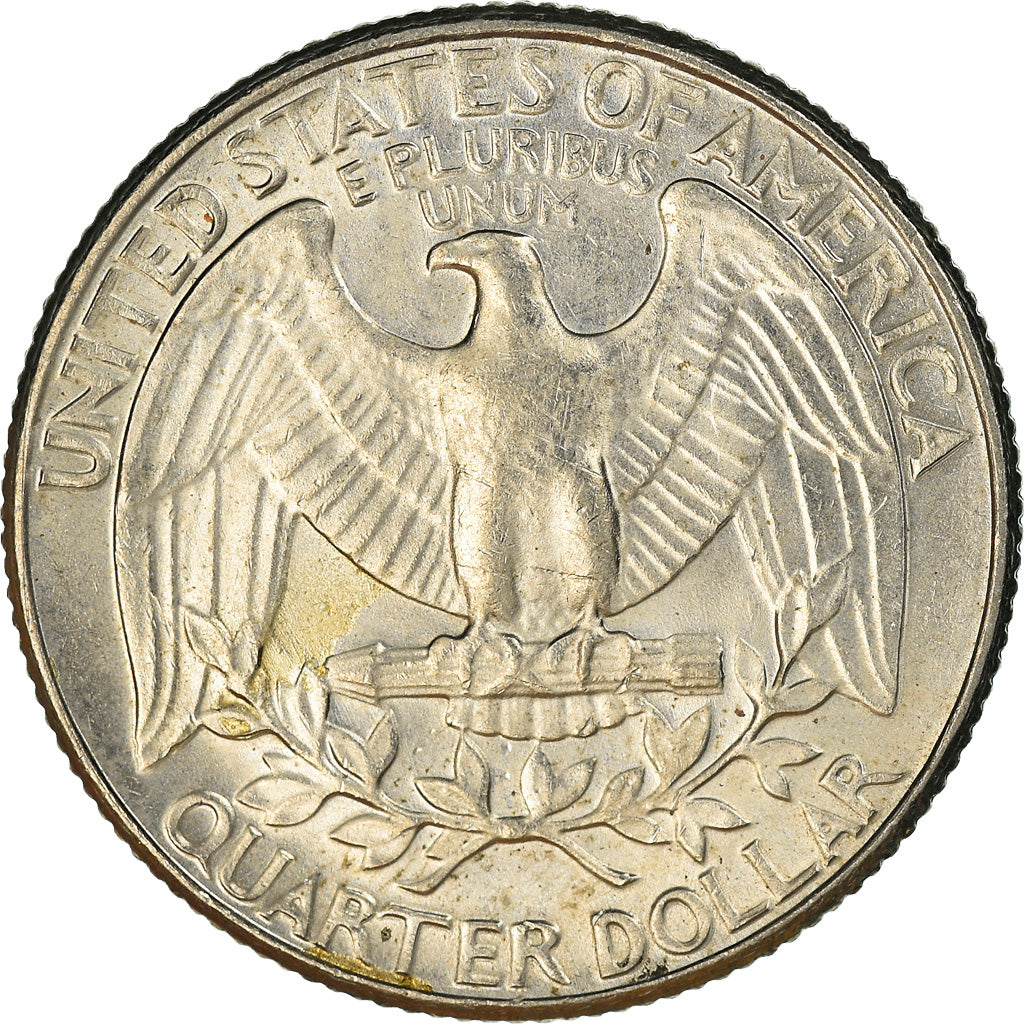 Monnaie, États-Unis, Washington Quarter, Quarter, 1983, U.S. Mint