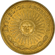 Coin, Argentina, Peso, 1976, AU(50-53), Aluminum-Bronze, KM:69