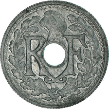 Coin, France, Lindauer, 10 Centimes, 1945, Paris, EF(40-45), Zinc, KM:906.1
