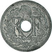 Coin, France, Lindauer, 10 Centimes, 1945, Paris, EF(40-45), Zinc, KM:906.1