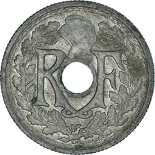 Moneta, Francia, Lindauer, 10 Centimes, 1945, Beaumont - Le Roger, MB+, Zinco