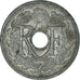 Moneta, Francia, Lindauer, 10 Centimes, 1945, Beaumont - Le Roger, MB+, Zinco