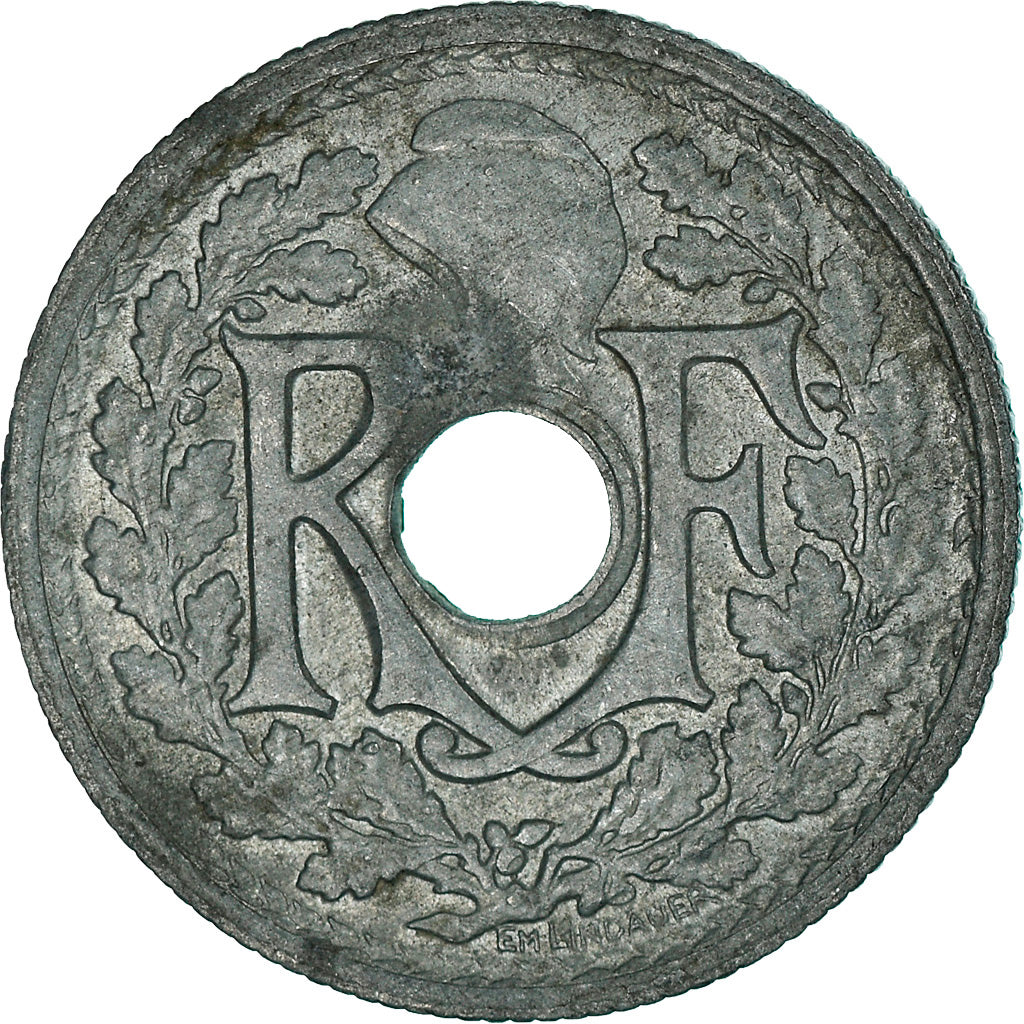 Münze, Frankreich, Lindauer, 10 Centimes, 1945, Beaumont - Le Roger, SS, Zinc