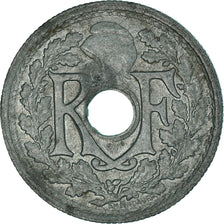 Münze, Frankreich, Lindauer, 10 Centimes, 1945, Beaumont - Le Roger, SS, Zinc