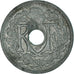 Münze, Frankreich, Lindauer, 10 Centimes, 1945, Beaumont - Le Roger, SS, Zinc