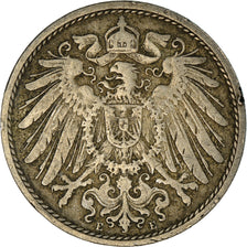 Monnaie, GERMANY - EMPIRE, Wilhelm II, 10 Pfennig, 1903, Muldenhütten, TTB