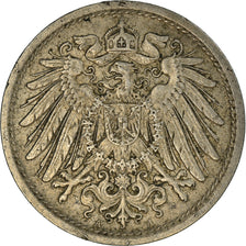 Coin, GERMANY - EMPIRE, Wilhelm II, 10 Pfennig, 1915, Berlin, VF(30-35)