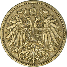 Münze, Österreich, Franz Joseph I, 10 Heller, 1916, SS+, Copper-Nickel-Zinc