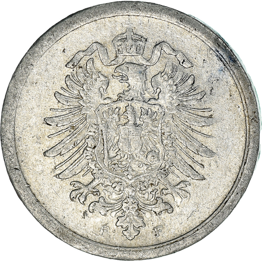 Coin, GERMANY - EMPIRE, Wilhelm II, Pfennig, 1917, Stuttgart, VF(20-25)
