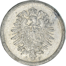 Coin, GERMANY - EMPIRE, Wilhelm II, Pfennig, 1917, Stuttgart, VF(20-25)