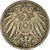 Monnaie, GERMANY - EMPIRE, Wilhelm II, 5 Pfennig, 1902, Stuttgart, TTB