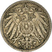 Coin, GERMANY - EMPIRE, Wilhelm II, 5 Pfennig, 1902, Stuttgart, EF(40-45)