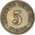 Monnaie, GERMANY - EMPIRE, Wilhelm II, 5 Pfennig, 1902, Stuttgart, TTB