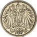 Coin, Austria, Franz Joseph I, 10 Heller, 1895, AU(50-53), Nickel, KM:2802
