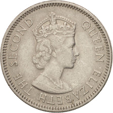 Territoires britanniques des Caraïbes, Elizabeth II, 25 Cents, 1965, KM 6