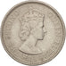 Territoires britanniques des Caraïbes, Elizabeth II, 25 Cents, 1965, KM 6